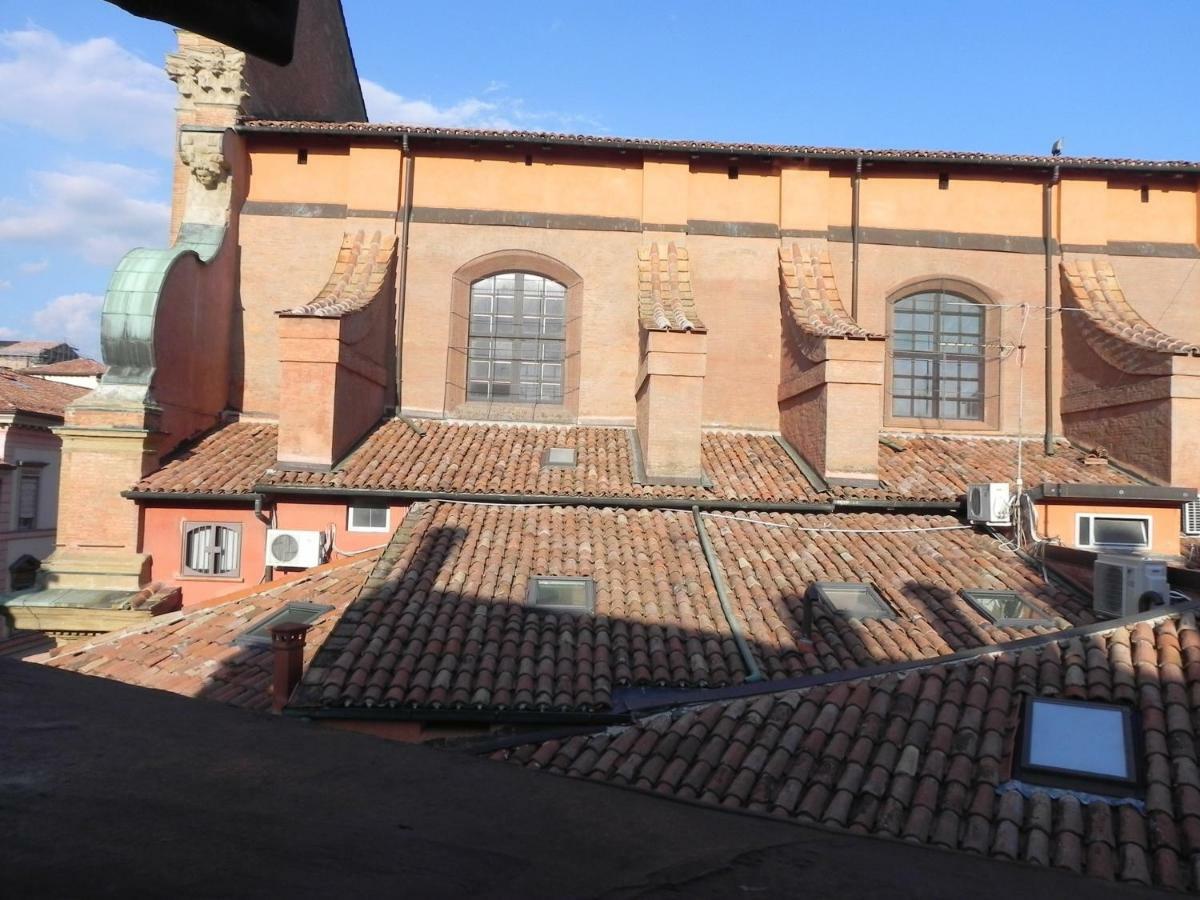 Collegio Di Spagna Bolonha Exterior foto