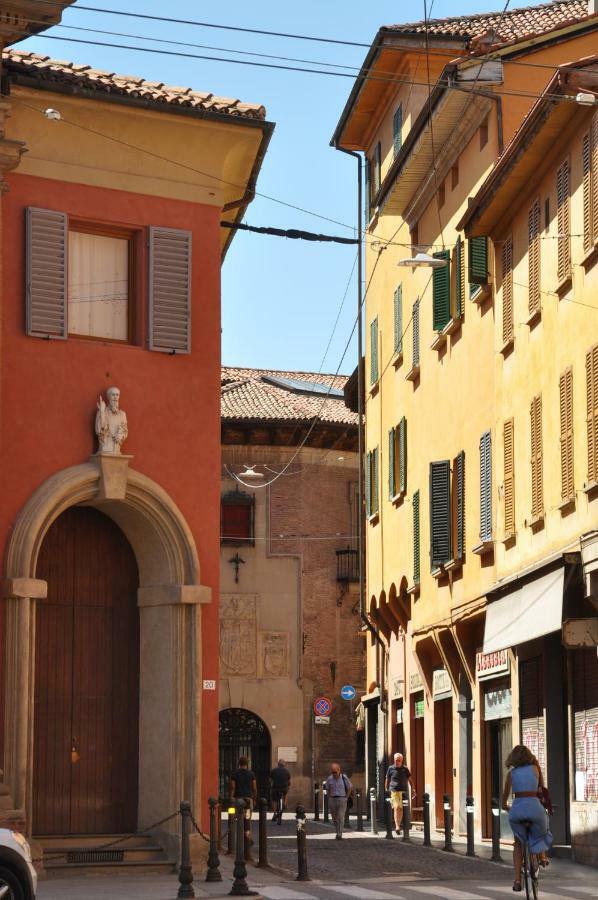 Collegio Di Spagna Bolonha Exterior foto