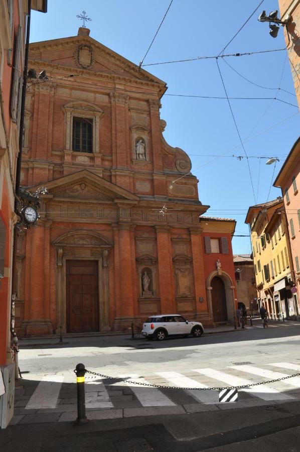 Collegio Di Spagna Bolonha Exterior foto