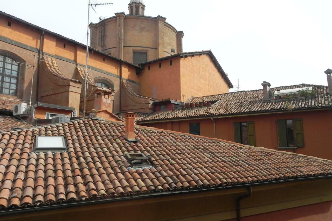 Collegio Di Spagna Bolonha Exterior foto